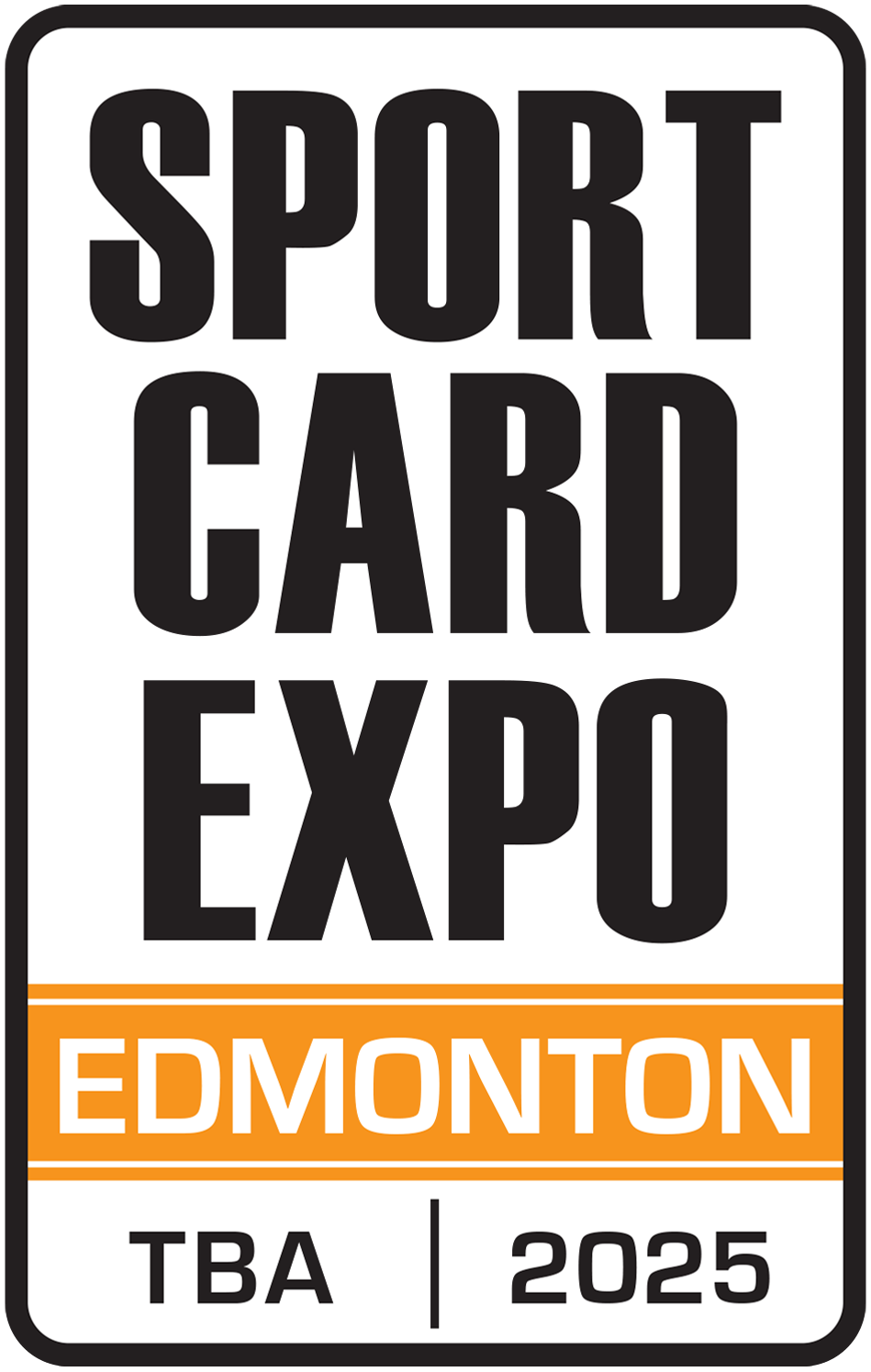 Sport Card Expo Toronto 2023 Logo