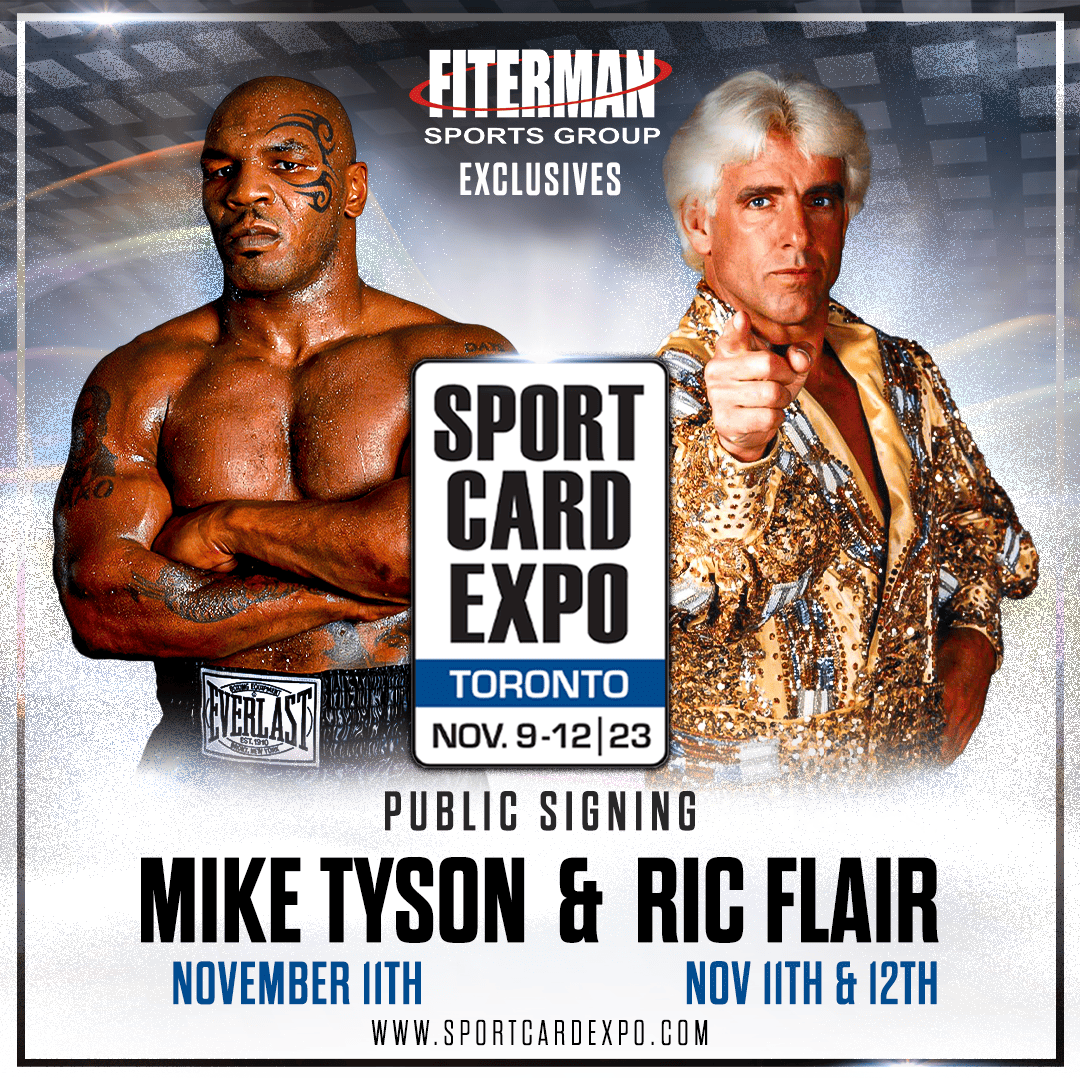 Guests Sport Card Expo Toronto