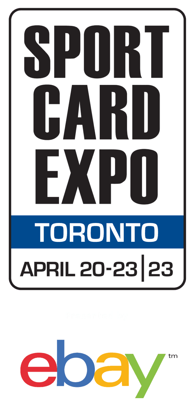 Sport Card Expo Toronto 2023 Logo 