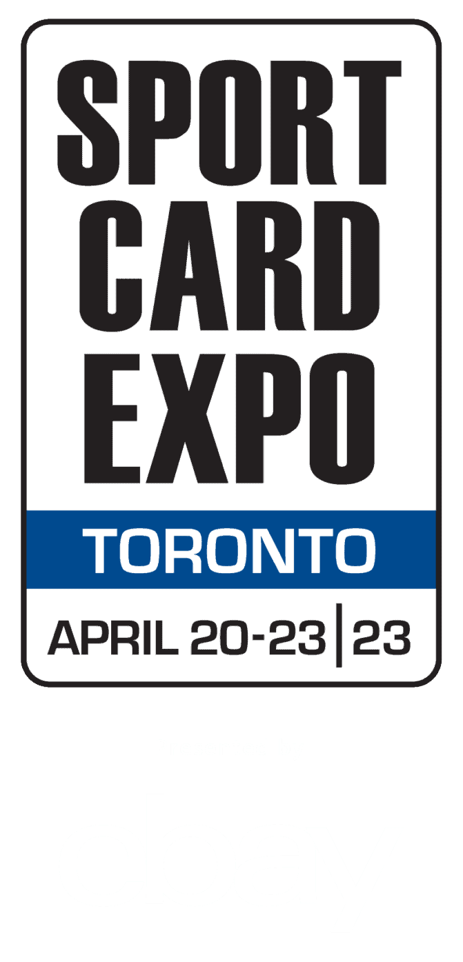 Sport Card Expo Toronto 2023 Logo 